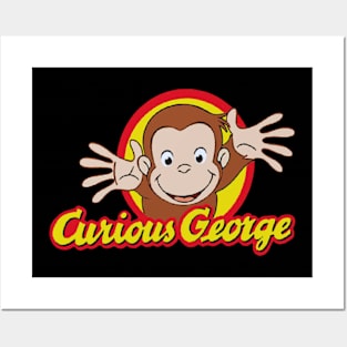 Curious George new 6 Posters and Art